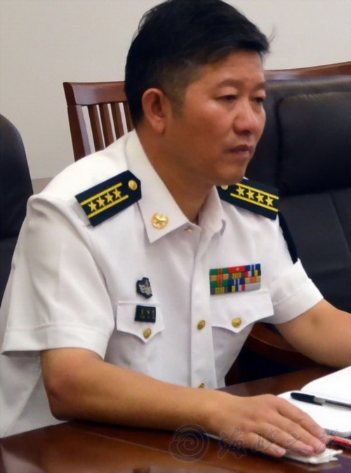 蓝色海洋的保障劲旅