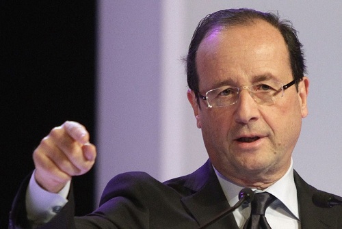 奥朗德再次严责美监听行为 促美欧合作解决问