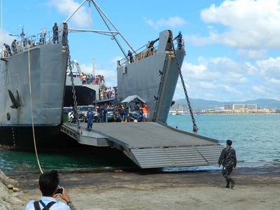 台湾军方将派军舰援助菲律宾 最快24日启程 - 