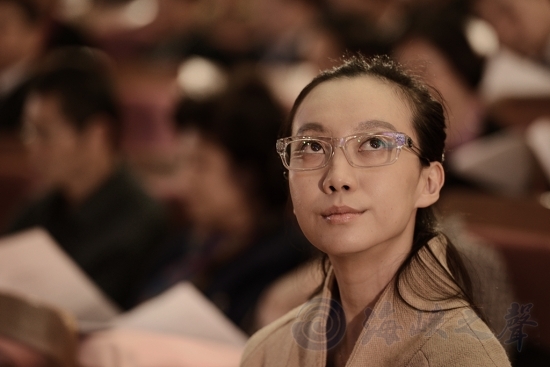 北京市政协委员刘岩:轮椅上的盈盈秋水 - 海峡