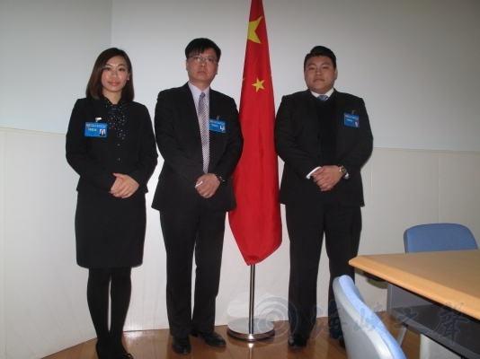 澳门青年列席会议,亲身感受两会魅力 - 海峡之