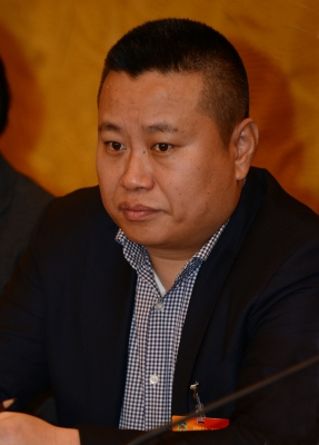 青联共青团界别小组讨论政协工作报告