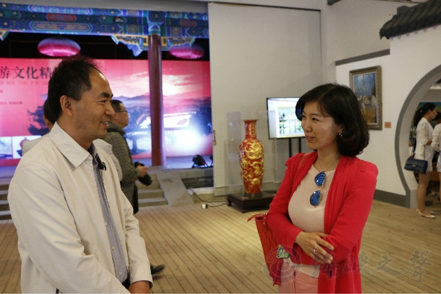 江西黎川旅游文化精品展在京开幕