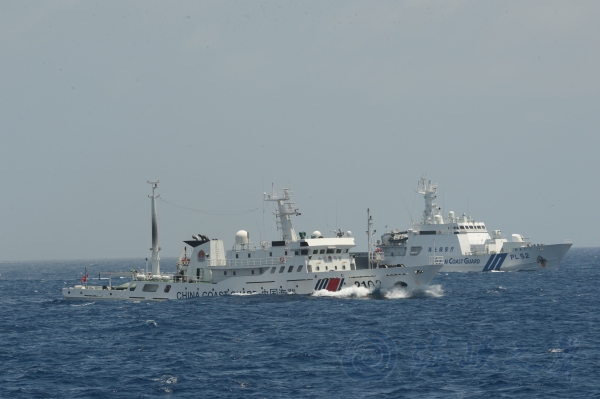 12海里内的较量