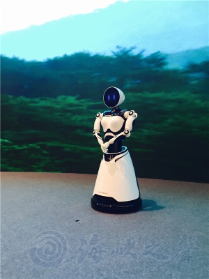 第三届中国机器人峰会举行 两岸合作前景广阔