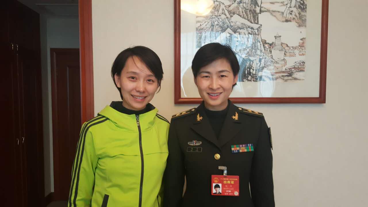 中国首位女航天员刘洋:期待有更多飞天嫦娥 