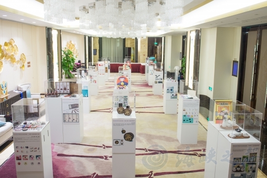 岸青年缘聚昆山打造青春印记的文创百宝箱 -