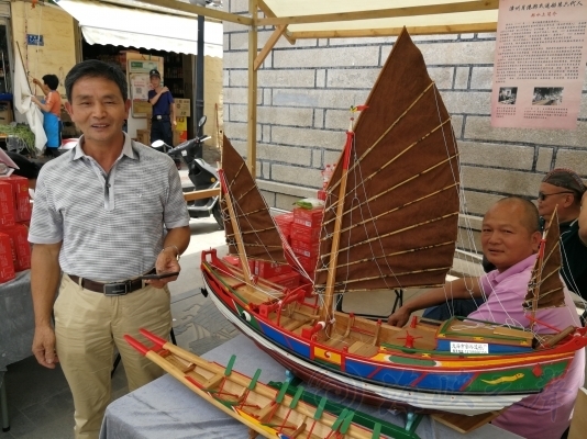 刘清正与郑水土:两岸造船工匠的匠心合一 --20