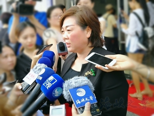 小证件·大福利--在厦台胞正式申领台湾