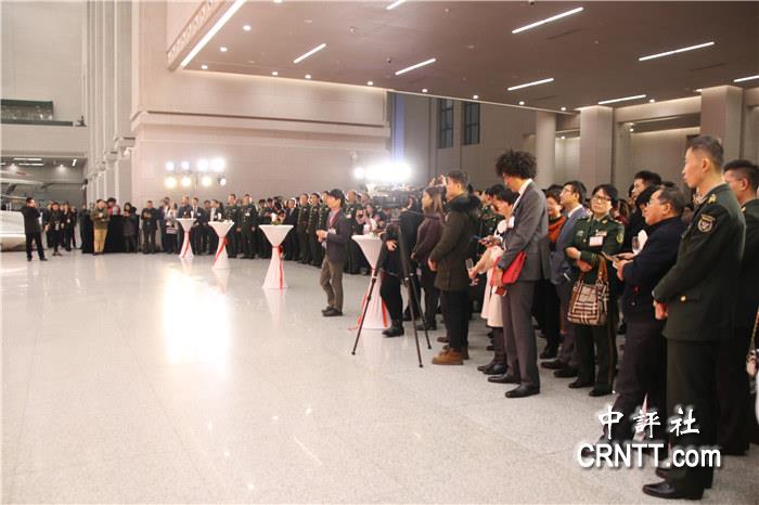 中评现场:国防部举行2019新春招待会