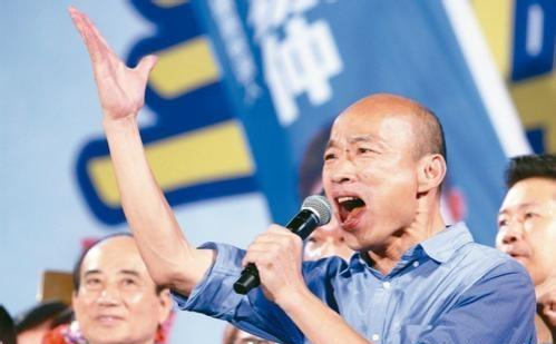 七三制初选规则有利于韩国瑜参选?