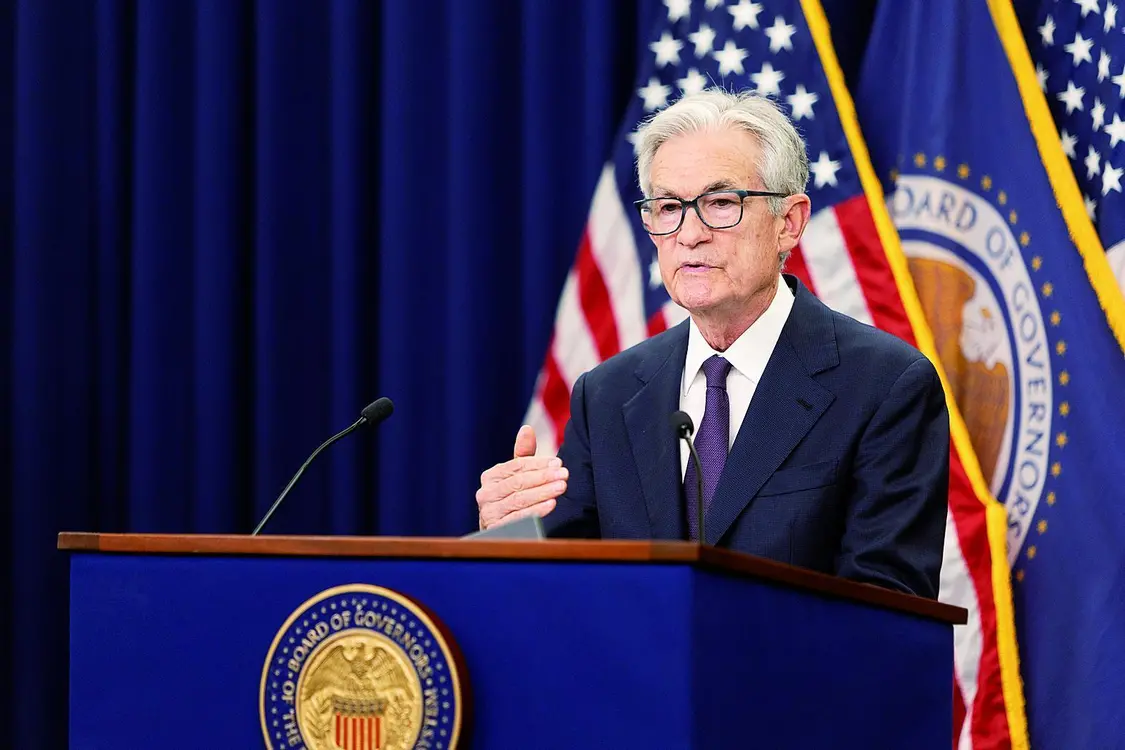 △美联储主席鲍威尔(资料图)