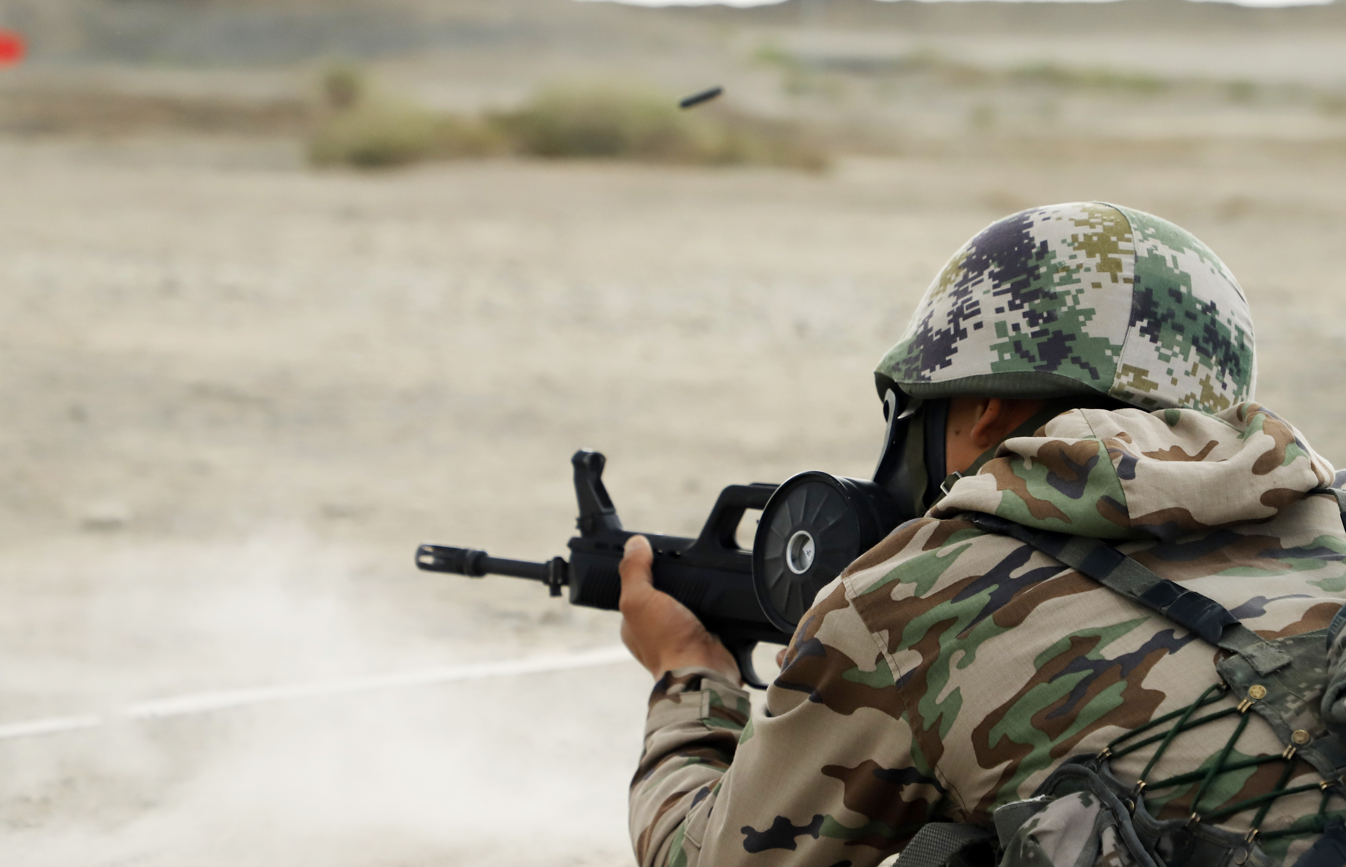 国际军事比赛2021中国队斩获安全环境项目射击赛冠军