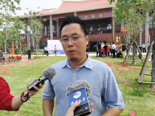 大陆首座纪念开台王颜思齐的文化公园在厦开园